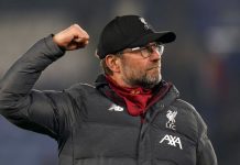 Liverpool vence Sheffield United e mantém avanço de 13 pontos sobre o Leicester