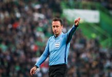 Artur Soares Dias no curso de árbitros europeus de elite da FIFA em Lisboa