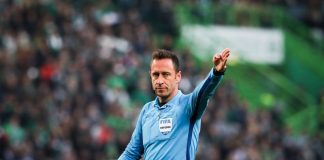 Artur Soares Dias no curso de árbitros europeus de elite da FIFA em Lisboa