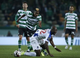 FC Porto vence em Alvalade e mantém-se a quatro pontos do Benfica