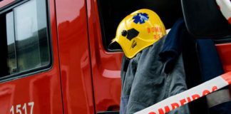 Incêndio em moradia de Almada desaloja quatro pessoas