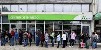 INE confirma desemprego nos 6,7% em novembro e estima nova subida em dezembro