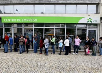 INE confirma desemprego nos 6,7% em novembro e estima nova subida em dezembro