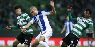 Pepe sofreu traumatismo na perna esquerda