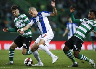 Pepe sofreu traumatismo na perna esquerda