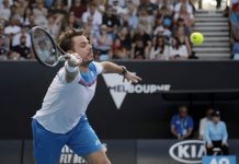 Stan Wawrinka afasta Daniil Medvedev dos quartos de final