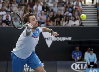 Stan Wawrinka afasta Daniil Medvedev dos quartos de final