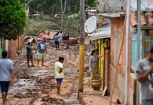 Temporal eleva para 53 o número de mortos em Minas Gerais