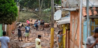 Temporal eleva para 53 o número de mortos em Minas Gerais