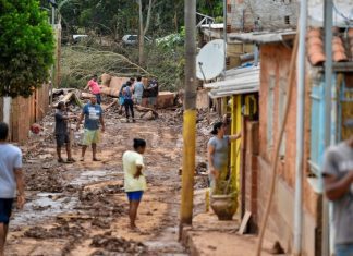 Temporal eleva para 53 o número de mortos em Minas Gerais