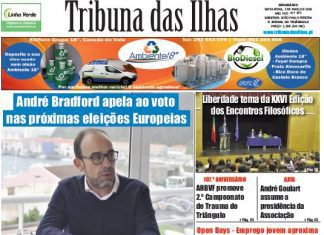 Tribuna das Ilhas – 3 de maio 2019