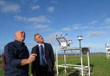 Protótipos únicos a nível mundial na área da Climatologia testados na Graciosa