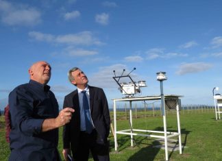 Protótipos únicos a nível mundial na área da Climatologia testados na Graciosa