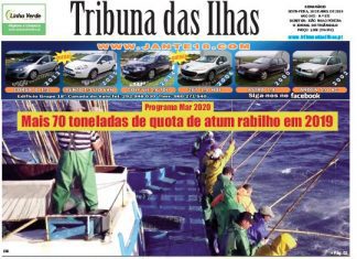 Tribuna das Ilhas – 26 de abril 2019