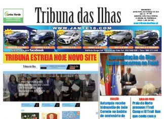 Tribuna das Ilhas – 8 de março 2019