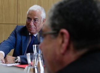 Costa salienta crescimento de Portugal forte no final do ano e acima das previsões