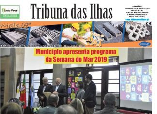 Tribuna das Ilhas – 15 de março 2019