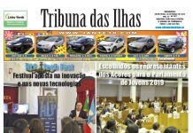 Tribuna das Ilhas – 22 de março 2019