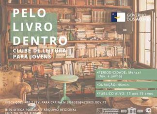 Biblioteca Pública Luís da Silva Ribeiro, em Angra do Heroísmo, promove Clube de Leitura para Jovens