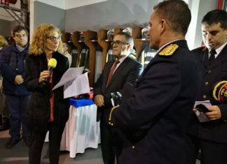 Governo dos Açores reforça meios de salvamento em trilhos dos Bombeiros da Ribeira Grande