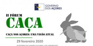 Governo dos Açores realiza II Fórum da Caça na ilha Terceira, a 29 de fevereiro