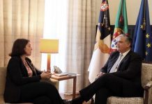 Presidente do Governo recebeu Eurodeputada Isabel Carvalhais