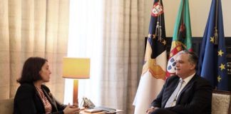 Presidente do Governo recebeu Eurodeputada Isabel Carvalhais