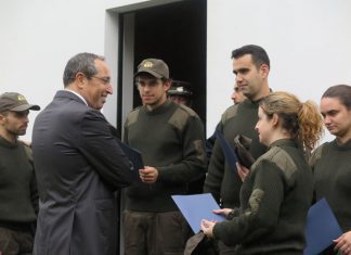 Guardas Florestais nos Açores terão os mesmos instrumentos legais para o exercício das suas funções em vigor no continente