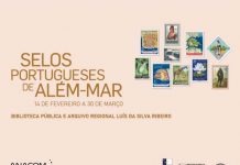 Biblioteca Pública Luís da Silva Ribeiro, em Angra do Heroísmo, apresenta “Selos Portugueses de Além-Mar”