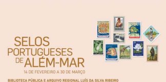 Biblioteca Pública Luís da Silva Ribeiro, em Angra do Heroísmo, apresenta “Selos Portugueses de Além-Mar”