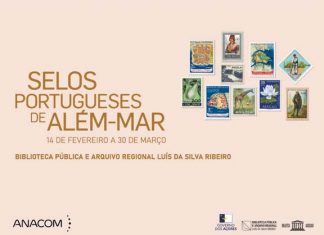 Biblioteca Pública Luís da Silva Ribeiro, em Angra do Heroísmo, apresenta “Selos Portugueses de Além-Mar”