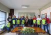 Marta Guerreiro afirma que parceria com Bombeiros da Madalena garante “condições de maior segurança” a quem visita a Montanha do Pico