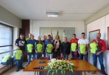 Marta Guerreiro afirma que parceria com Bombeiros da Madalena garante “condições de maior segurança” a quem visita a Montanha do Pico
