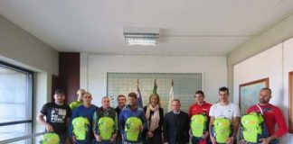 Marta Guerreiro afirma que parceria com Bombeiros da Madalena garante “condições de maior segurança” a quem visita a Montanha do Pico