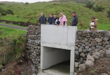 Marta Guerreiro sublinha investimento de 2,5 ME em intervenções na rede hidrográfica da ilha do Pico