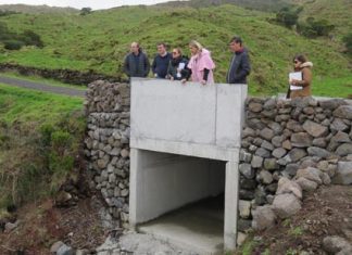 Marta Guerreiro sublinha investimento de 2,5 ME em intervenções na rede hidrográfica da ilha do Pico