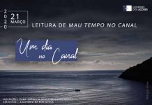 Biblioteca Pública Luís da Silva Ribeiro, em Angra do Heroísmo, promove leitura de excertos de “Mau Tempo no Canal”