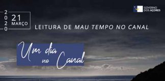 Biblioteca Pública Luís da Silva Ribeiro, em Angra do Heroísmo, promove leitura de excertos de “Mau Tempo no Canal”