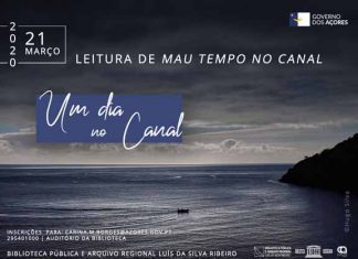 Biblioteca Pública Luís da Silva Ribeiro, em Angra do Heroísmo, promove leitura de excertos de “Mau Tempo no Canal”