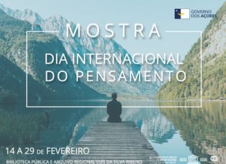 Biblioteca Pública Luís da Silva Ribeiro, em Angra do Heroísmo, apresenta mostra bibliográfica alusiva ao Dia Internacional do Pensamento