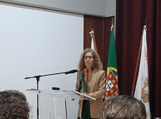 Teresa Machado Luciano destaca igualdade de oportunidades na tomada de posse da Comandante dos Bombeiros da Madalena