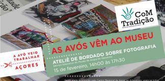 Museu de Angra do Heroísmo promove ateliê de bordado sobre fotografia