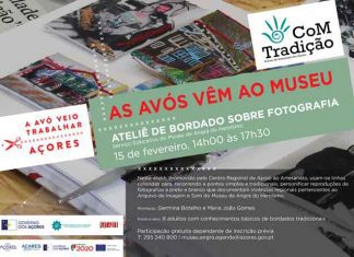 Museu de Angra do Heroísmo promove ateliê de bordado sobre fotografia
