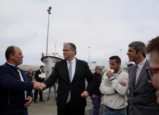 Porto de Rabo de Peixe vai ter novo pavilhão para garantir melhores condições de trabalho aos pescadores
