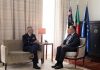 Vasco Cordeiro recebeu novo Comandante da Zona Aérea dos Açores
