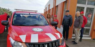 Governo Regional entrega viatura 4×4 aos Bombeiros do Nordeste para reforçar resgate em trilhos pedestres