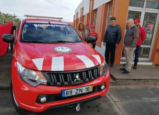 Governo Regional entrega viatura 4×4 aos Bombeiros do Nordeste para reforçar resgate em trilhos pedestres