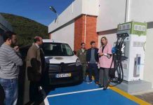 Ilha Graciosa já tem um Ponto de Carregamento Rápido para veículos elétricos