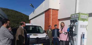 Ilha Graciosa já tem um Ponto de Carregamento Rápido para veículos elétricos