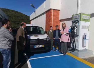 Ilha Graciosa já tem um Ponto de Carregamento Rápido para veículos elétricos